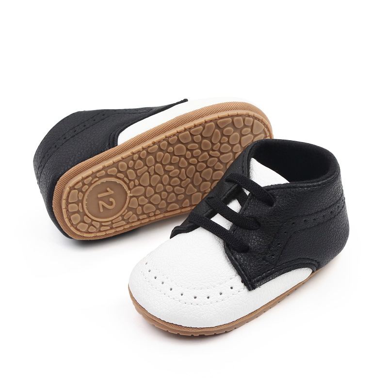 2025 New Arrival British Style Boys' Moccasins Shoes Solid Color Dress Shoes