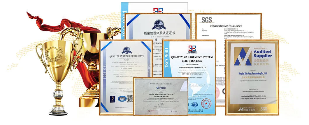 Certifications