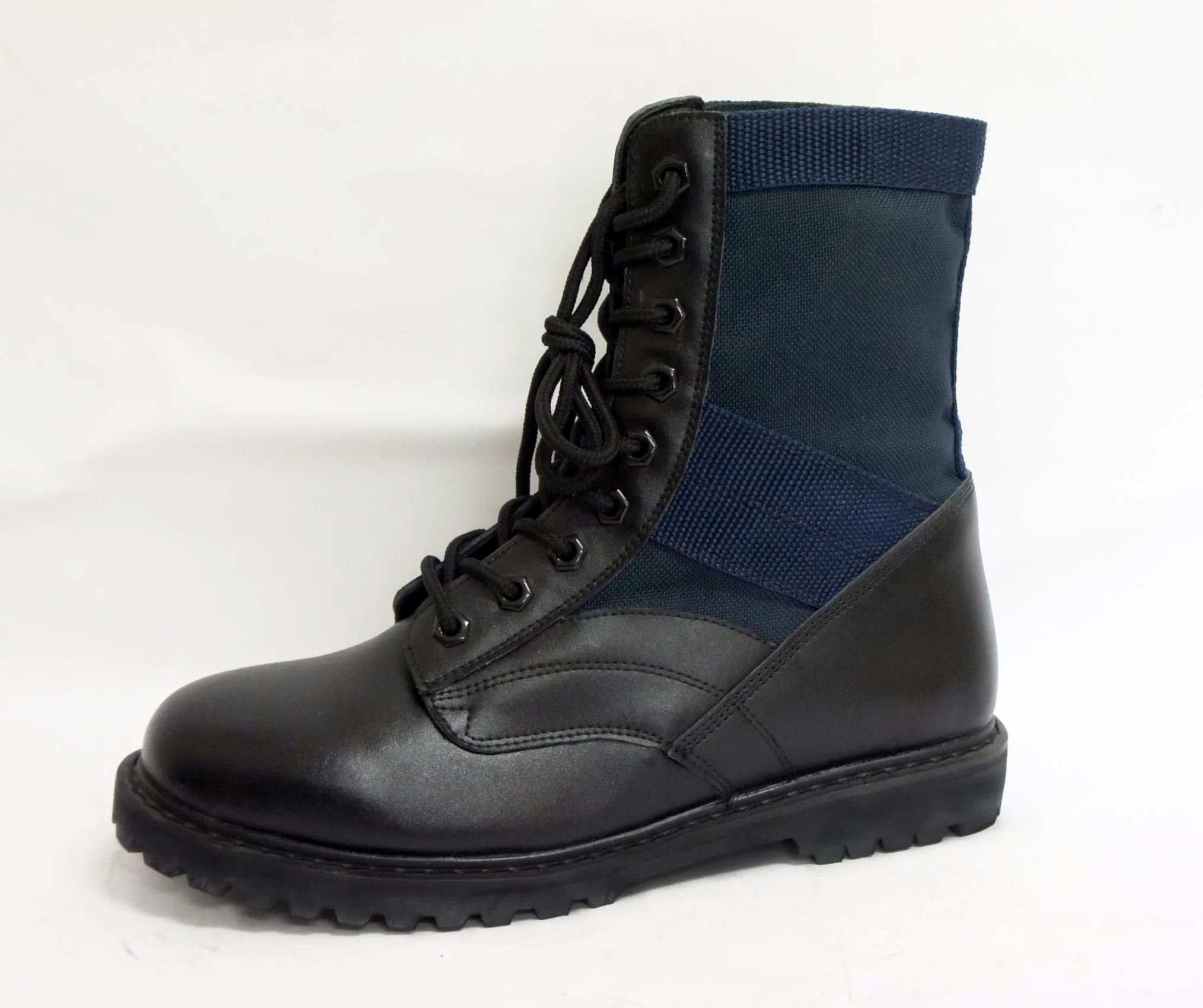 Classic Style Leather Tactical Style Mens Boots Hiking Ankle Shoes