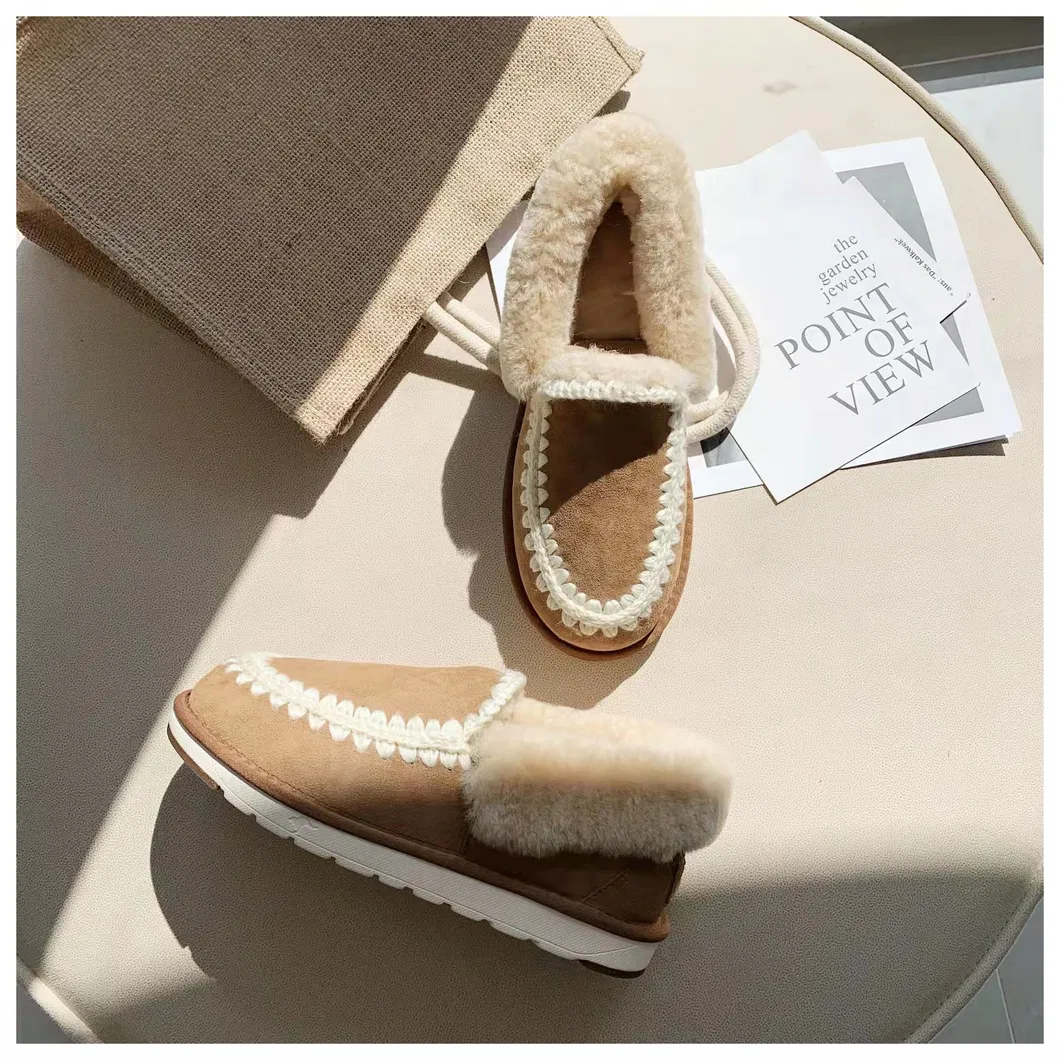 Natural Moccasins