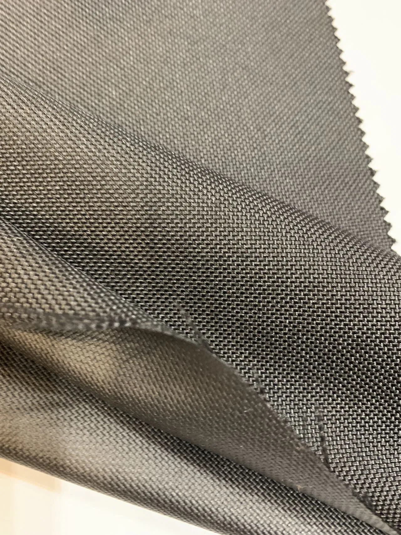 Polyester Oxford Fabric PU Coated Fabric 1800d Wr