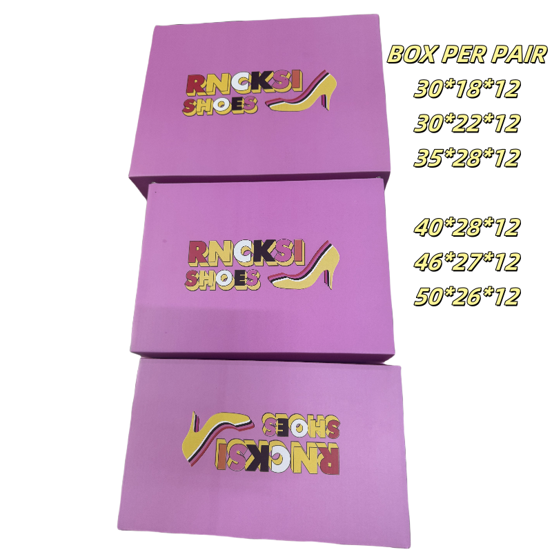 Packaging Box Sizes