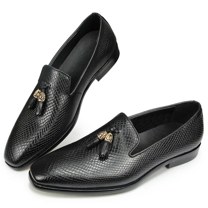 Men's Comfortable Loafers - Genuine Leather Casual Footwear
