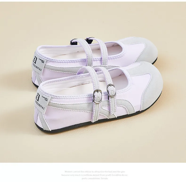 Mary Jane Flat Loafers 16