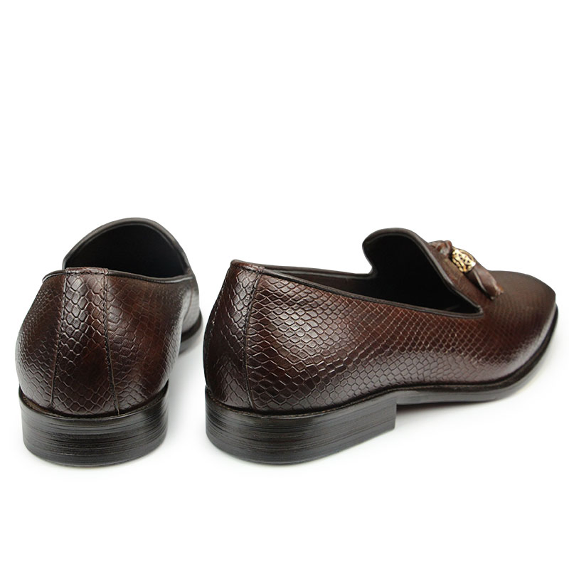 Men's Comfortable Loafers - Genuine Leather Casual Footwear