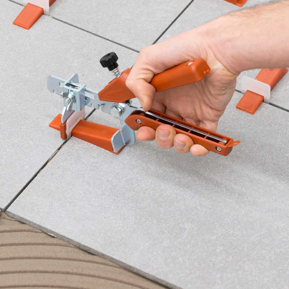 Modern Industrial 490g PP Tile Leveling Wedge Porcelain Tile Accessory