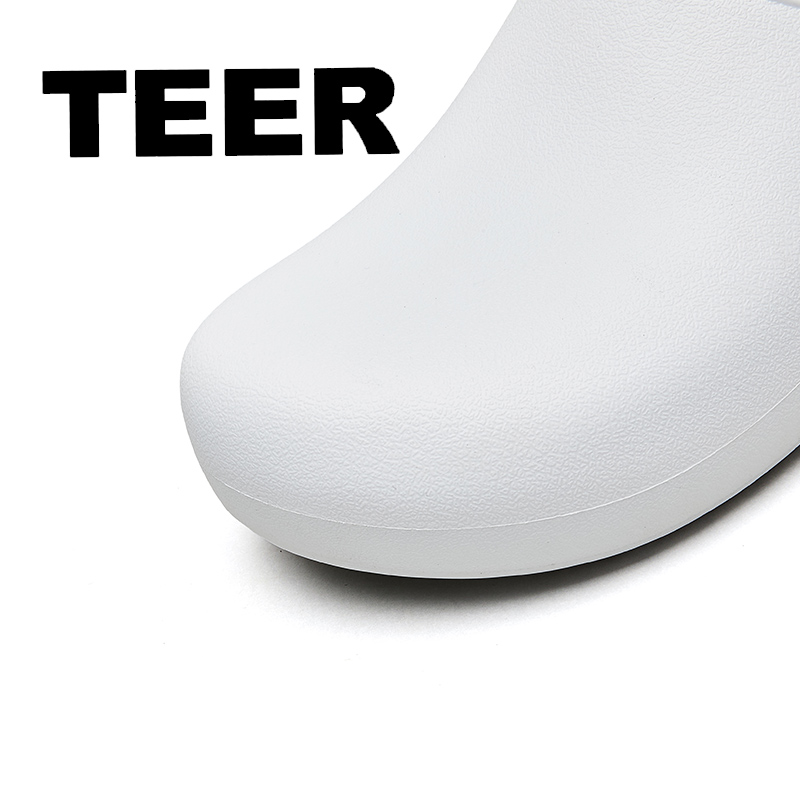 Factory Wholesale High Quality Unisex Anti-Slip Chef Shoes Clogs Kitchen