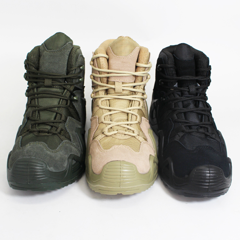 Outdoor Hiking Waterproof New Style Combat Safety Boots