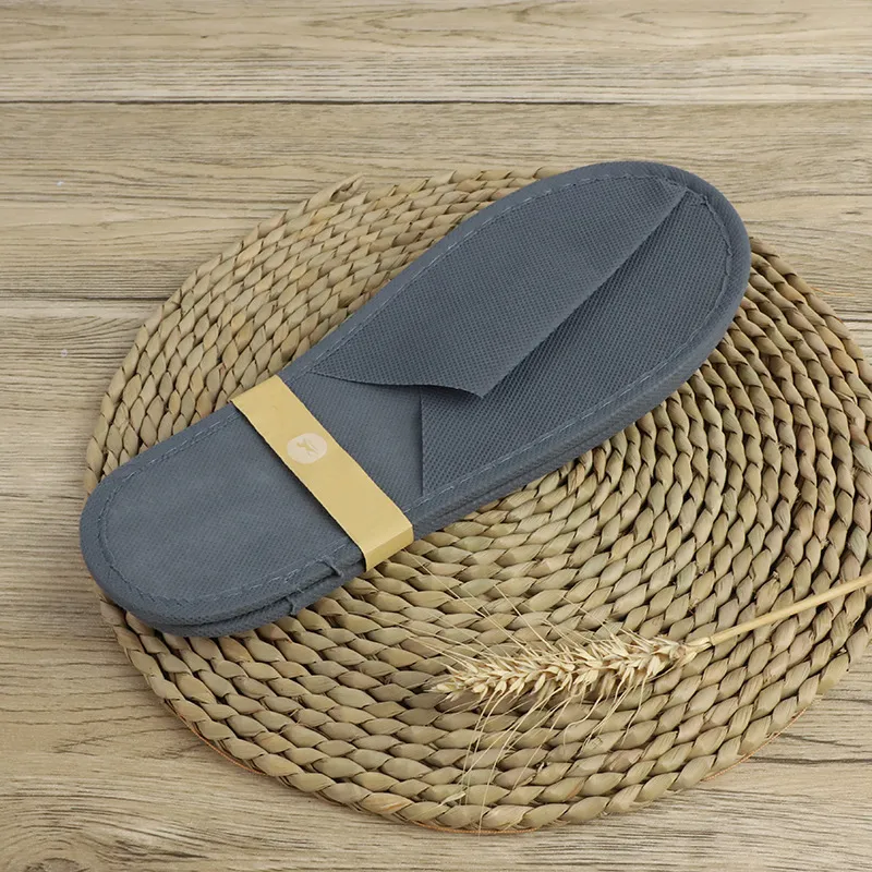 White Hotel Slippers