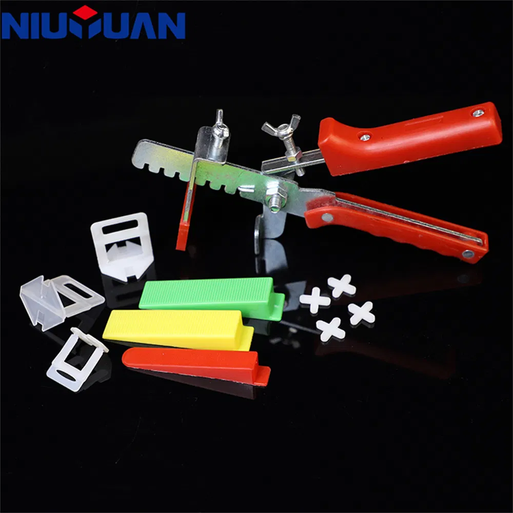 Niu Yuan Customized Tile Leveling System Spacer and Wedge Tile Spacer Wedge