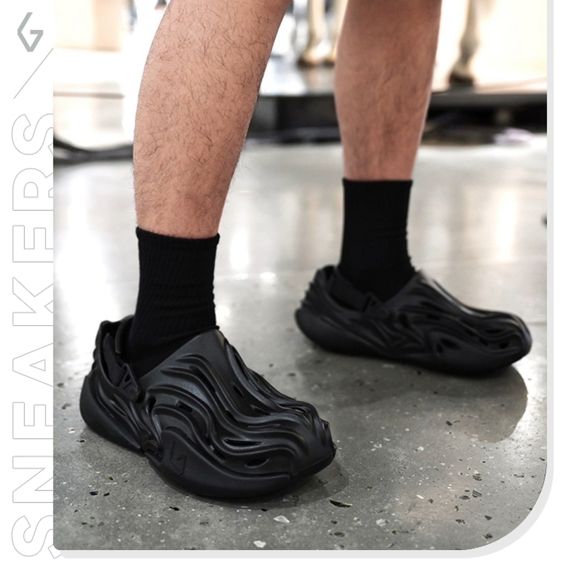 Wholesale OEM for Crocstyle Clogs Non-Slip Quick Drying Breathable Sports for Comfortable Lightweight Pool Beach Shoes