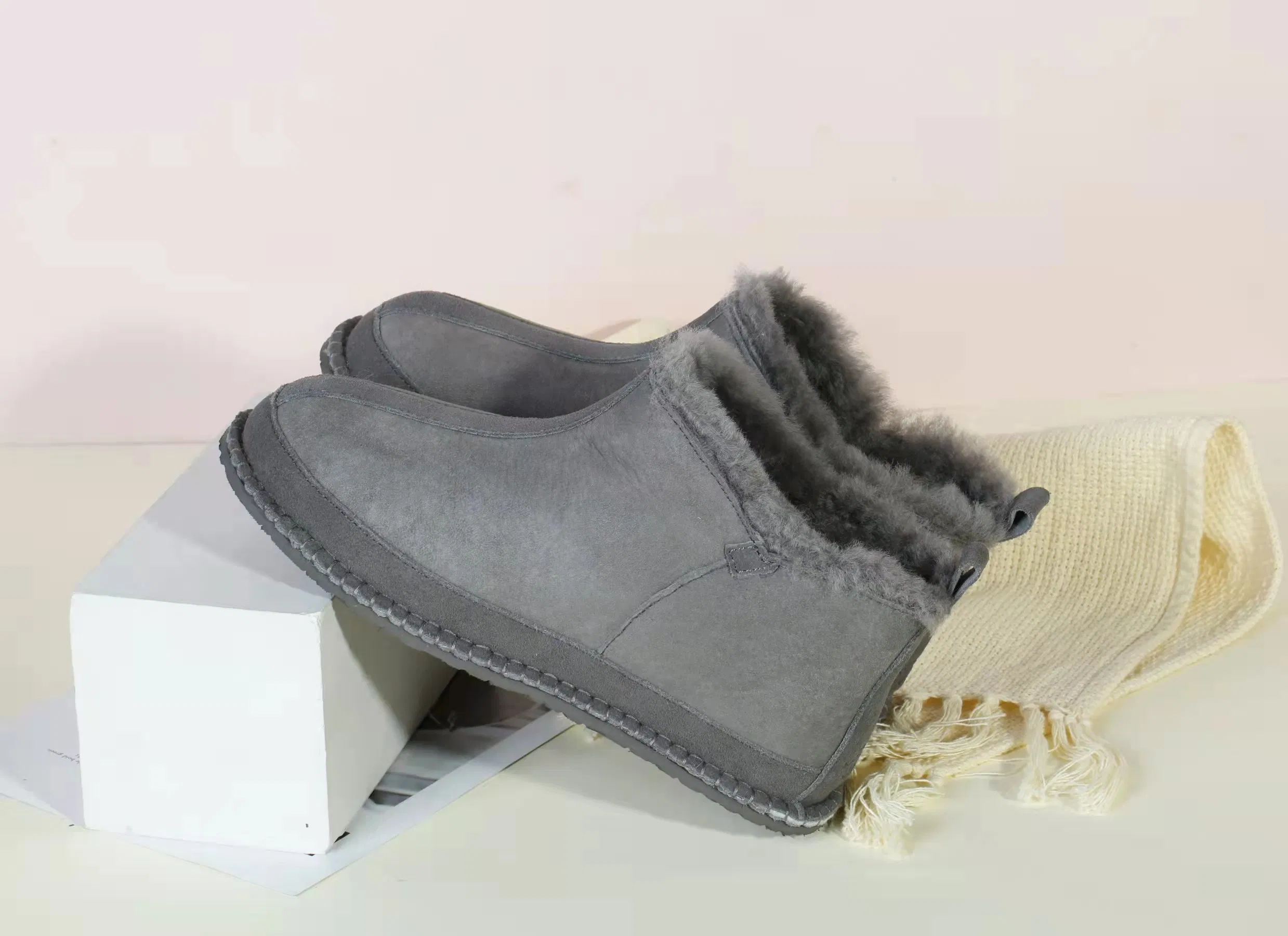 Best Selling Super Fuzzy Moccasins for Indoors Women Style