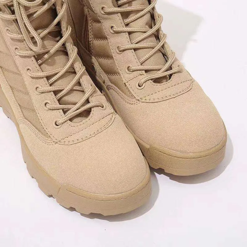 Tactical Boots Detail 2