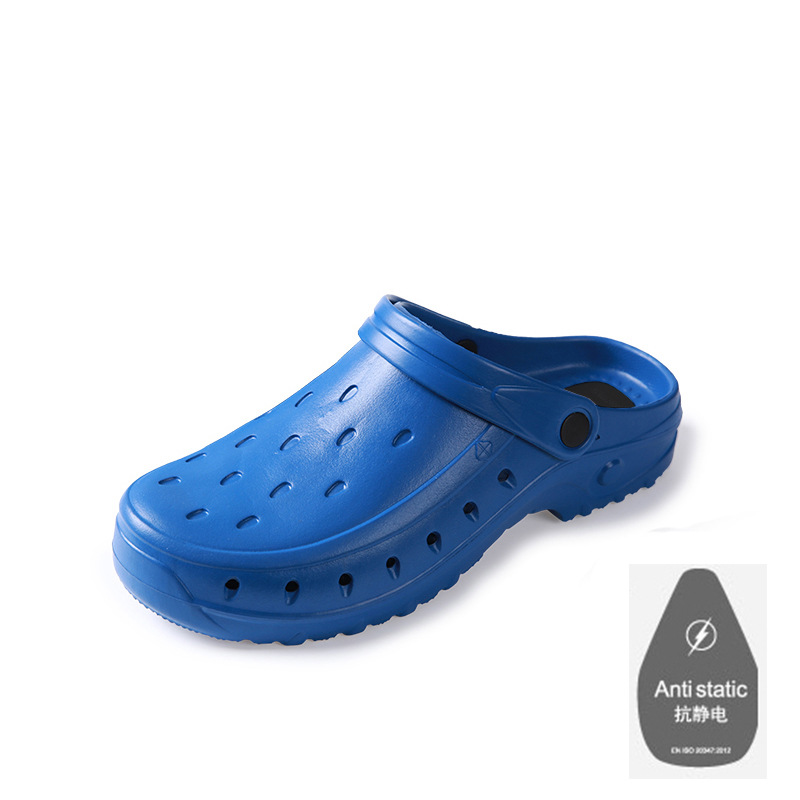 JDS EVA Anti-static Clog Shoes Operation Shoes Laboratory Shoes