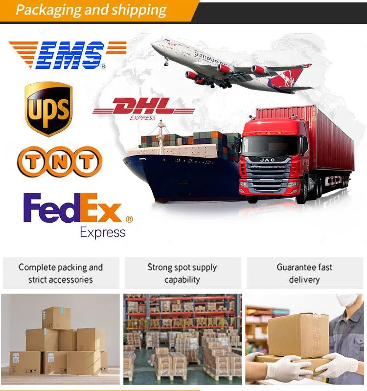 Packaging and Shipping