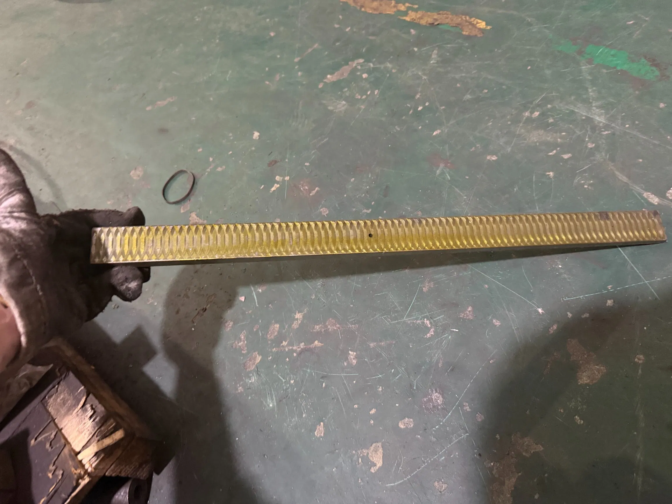 Custom Machining Service Wedge Gib M36441