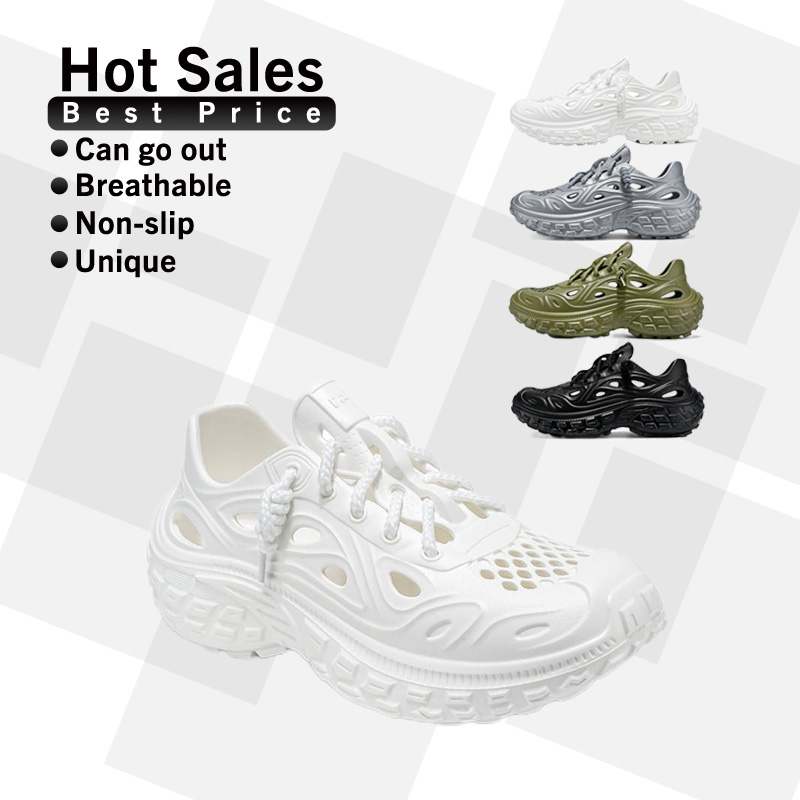 New Product Fashionable Summer Clogs Trendy Garden Clogs Vibrant Hole Sandals Stylish Beach Footwear for Relaxation