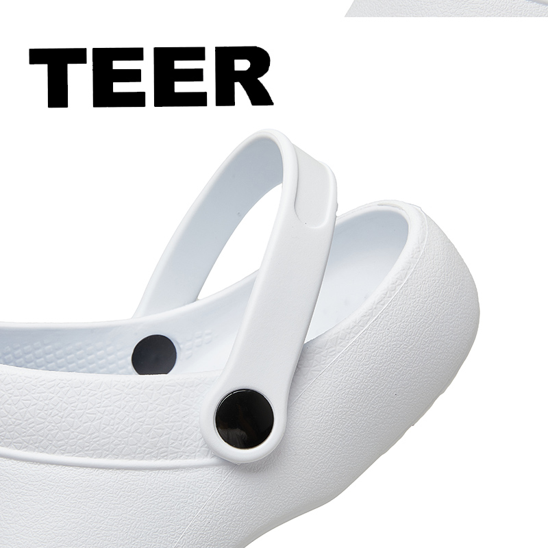 Factory Wholesale High Quality Unisex Anti-Slip Chef Shoes Clogs Kitchen