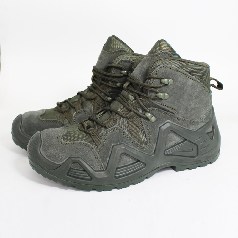 Outdoor Hiking Waterproof New Style Combat Safety Boots