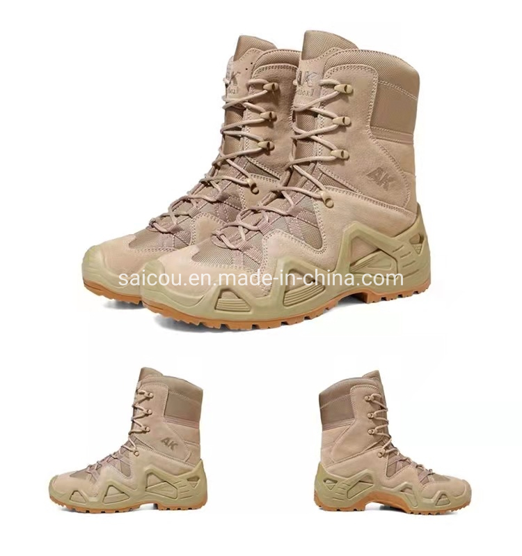 Lowa Style Waterproof Hiking Non-Slip Mountain Climbing Hunting Trekking Sneakers Outdoor Boots