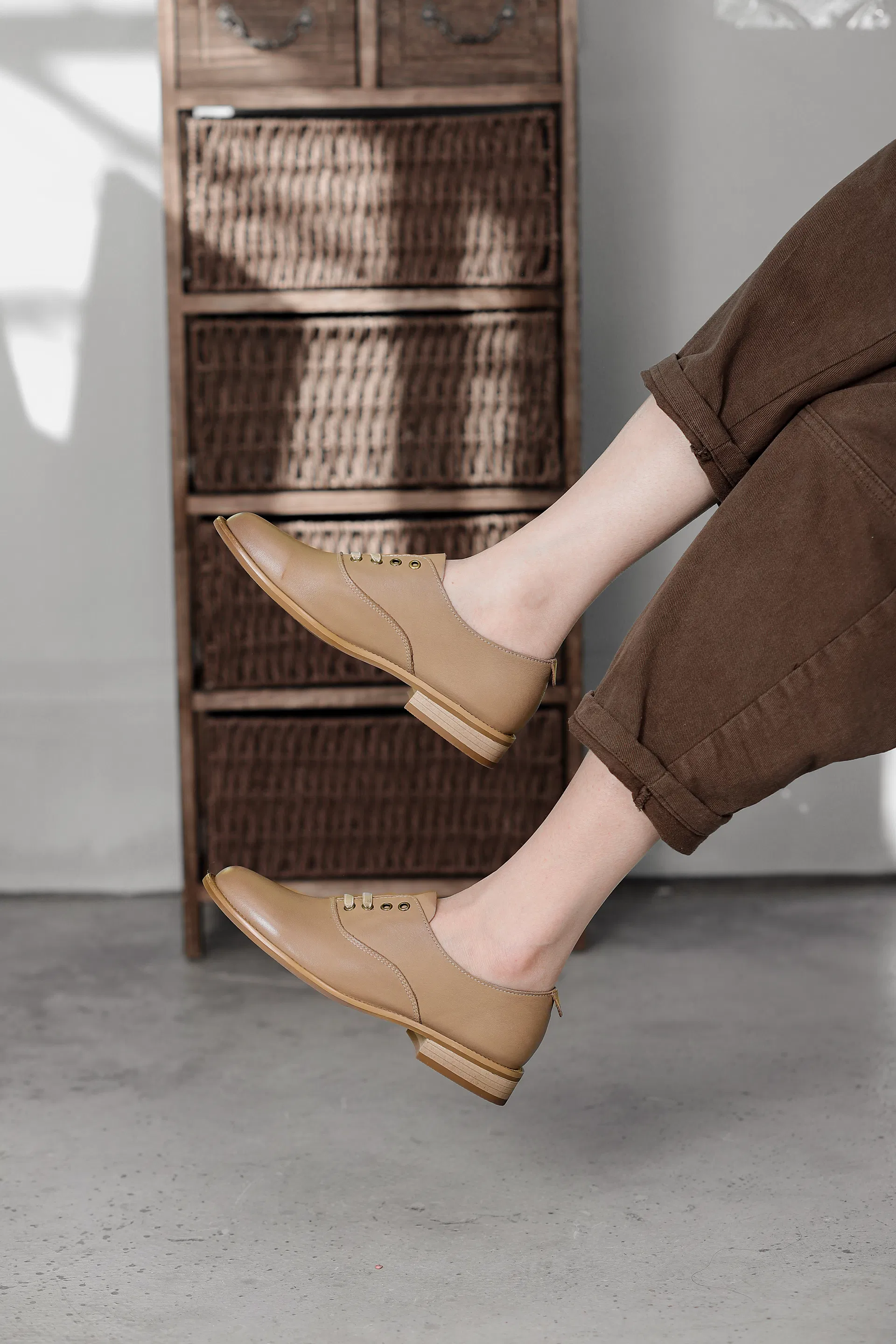 Leather Loafers View 3