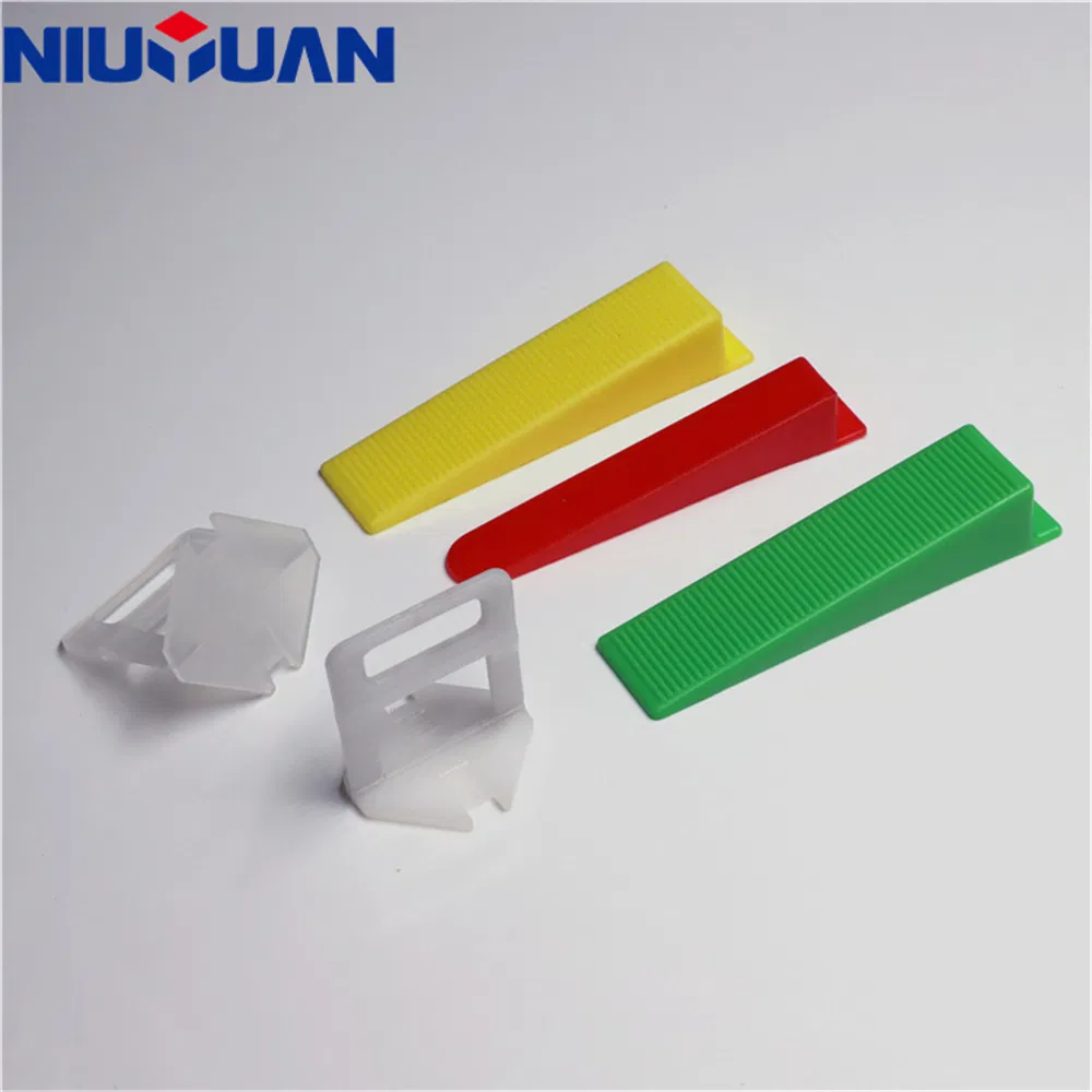 Niu Yuan Customized Tile Leveling System Spacer and Wedge Tile Spacer Wedge