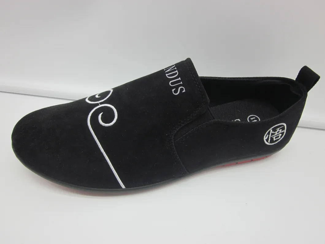 Suede Moccasin Loafers 4
