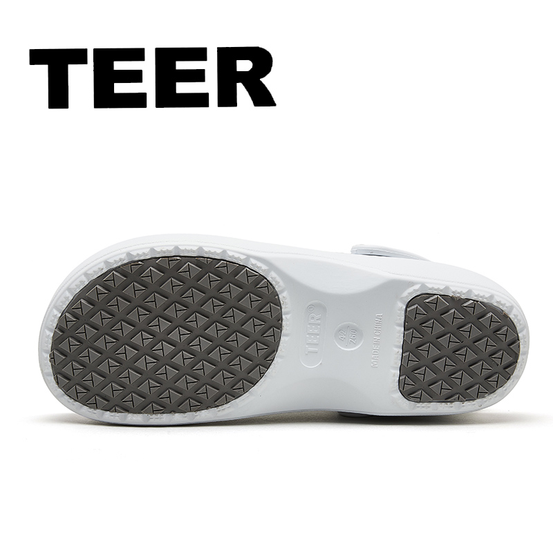 Factory Wholesale High Quality Unisex Anti-Slip Chef Shoes Clogs Kitchen
