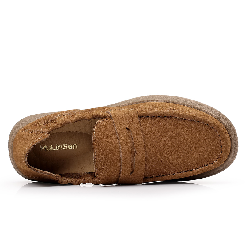 Soft Comfortable Driving Loafers for Men All-Day Wear Ex-26L1007