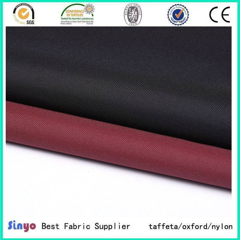 Low Stretch Yarn 600d Oxford Cloth for Luggage