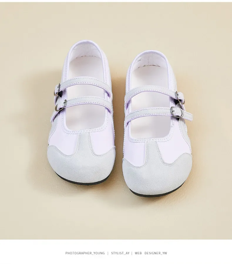 Mary Jane Flat Loafers 15