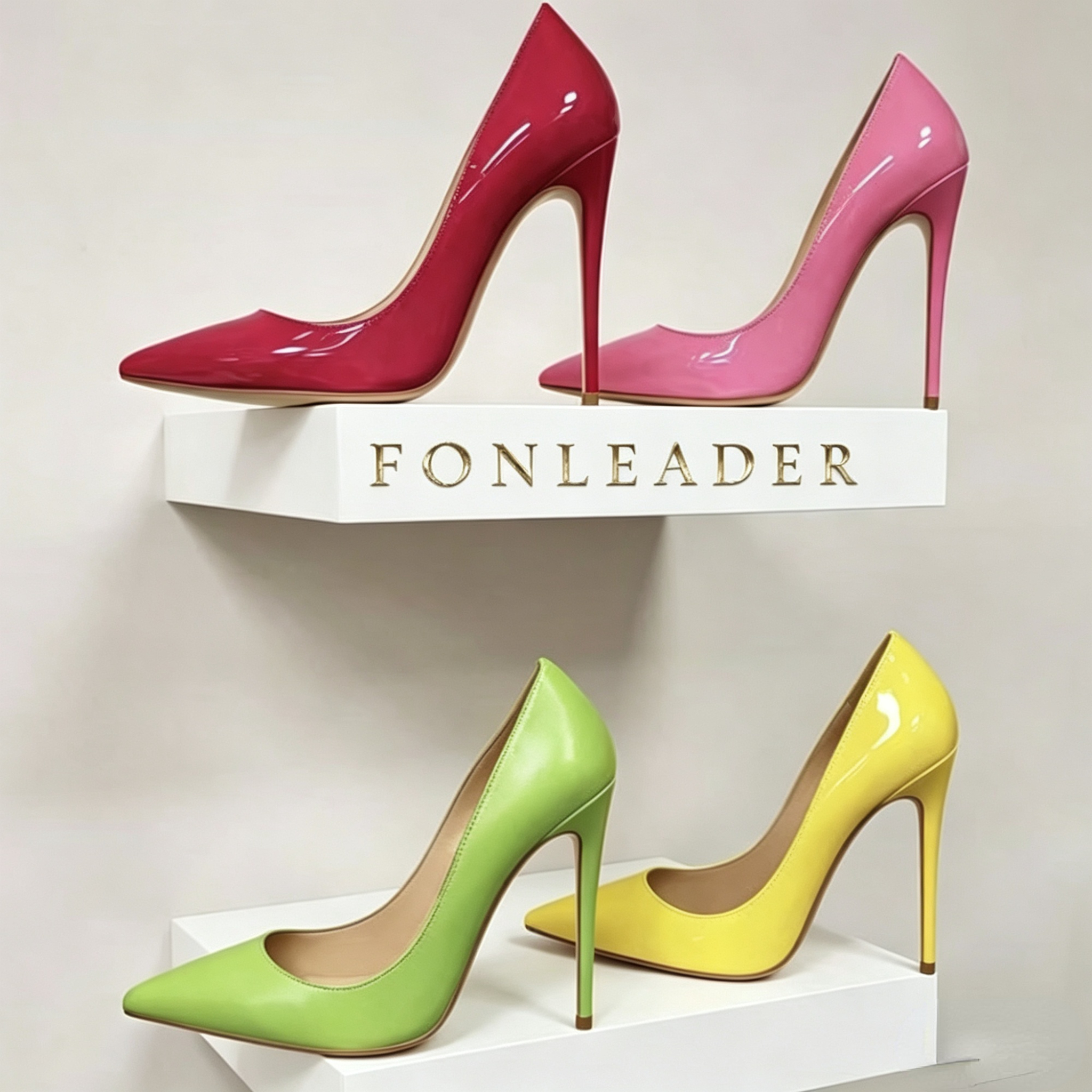Office Wear Size 33-46 Elegant Stiletto Pointed Toe Pumps Sexy Heels for Women and Ladies