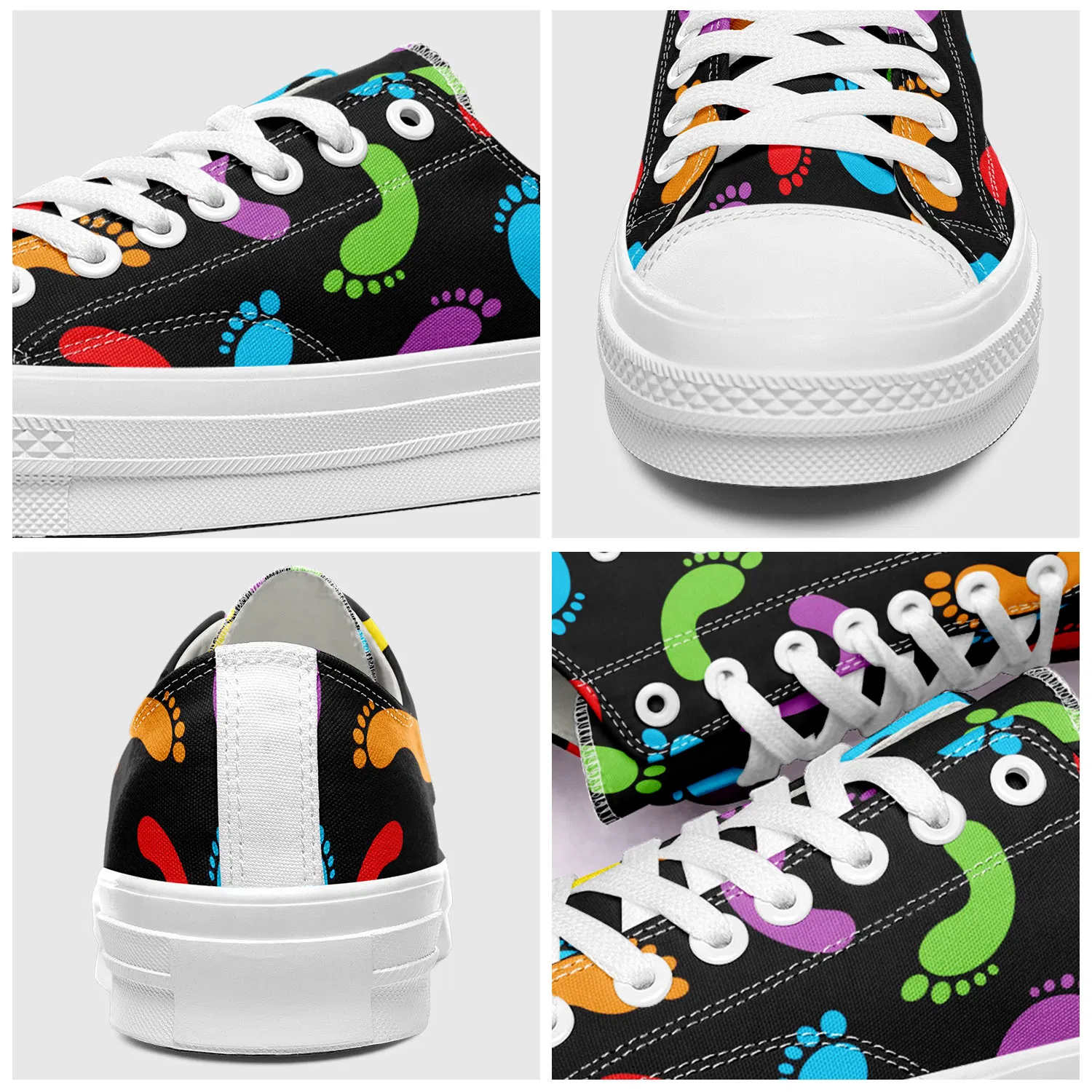 Trendy Custom High Top Skateboard Sneakers for Men