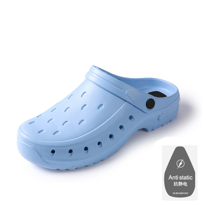 JDS EVA Anti-static Clog Shoes Operation Shoes Laboratory Shoes