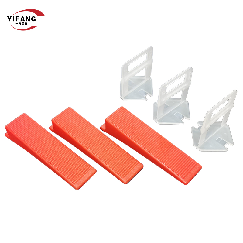Reusable Tile Wedges for Tile Leveling System Heavy Duty Plastic Tile Leveling Wedges for Tile Leveling Tools