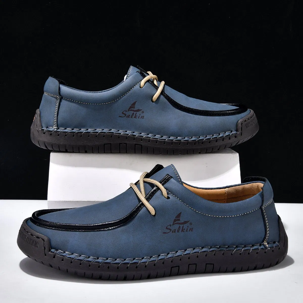 Fashion Casual Anti-Skid Comfortable Men Loafers Multiple Colors