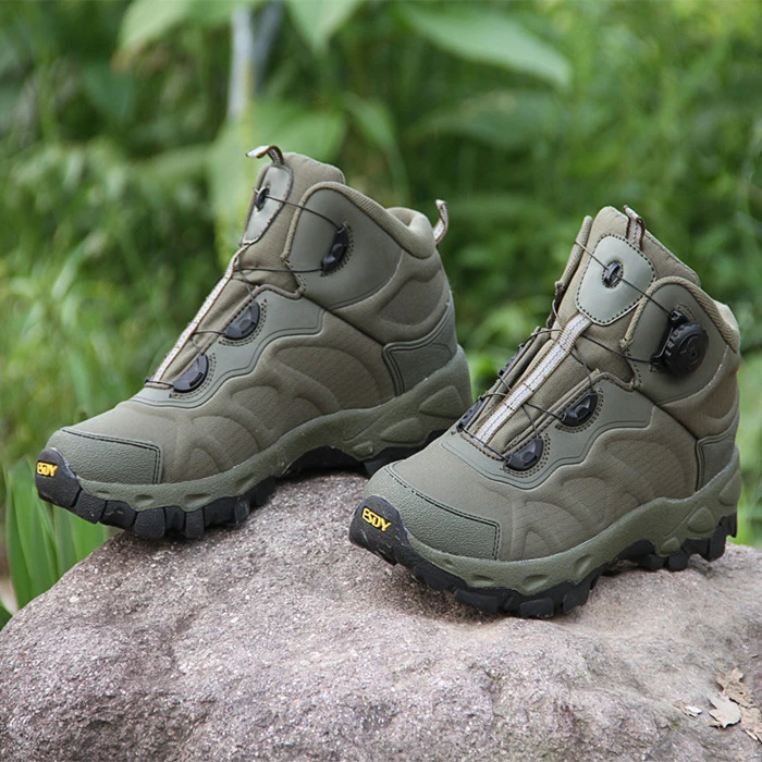 Esdy Tactical Safety Boots Outdoor Sports Hiking Shoes