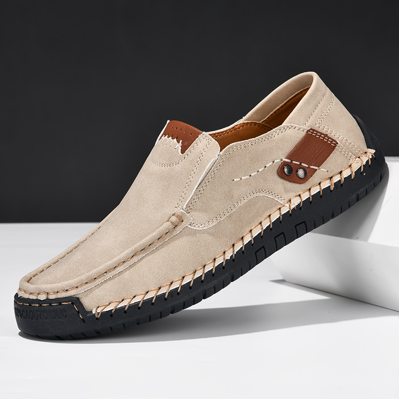 Big Size Fashion Handmade Vintage Men Loafers