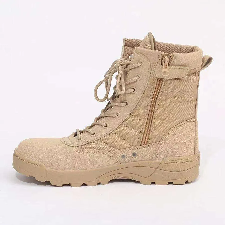 Tactical Boots Detail 1