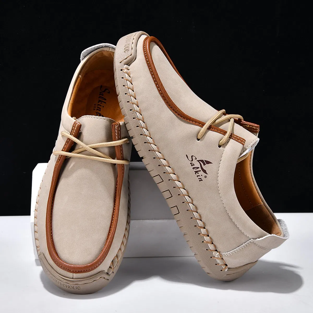 Fashion Casual Anti-Skid Comfortable Men Loafers Multiple Colors