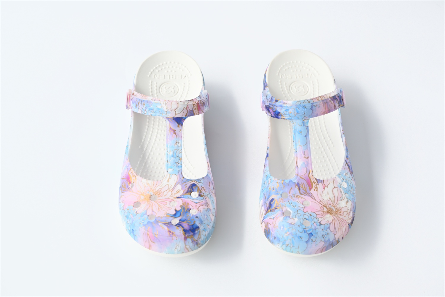 Women's &amp; Men's Unisex Closed Toe Platform Clogs Slippers EVA Slip Indoor Colorful Medical Shoes Summer Slopes