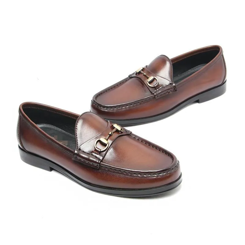 Men's Leather Shoes Detail 2