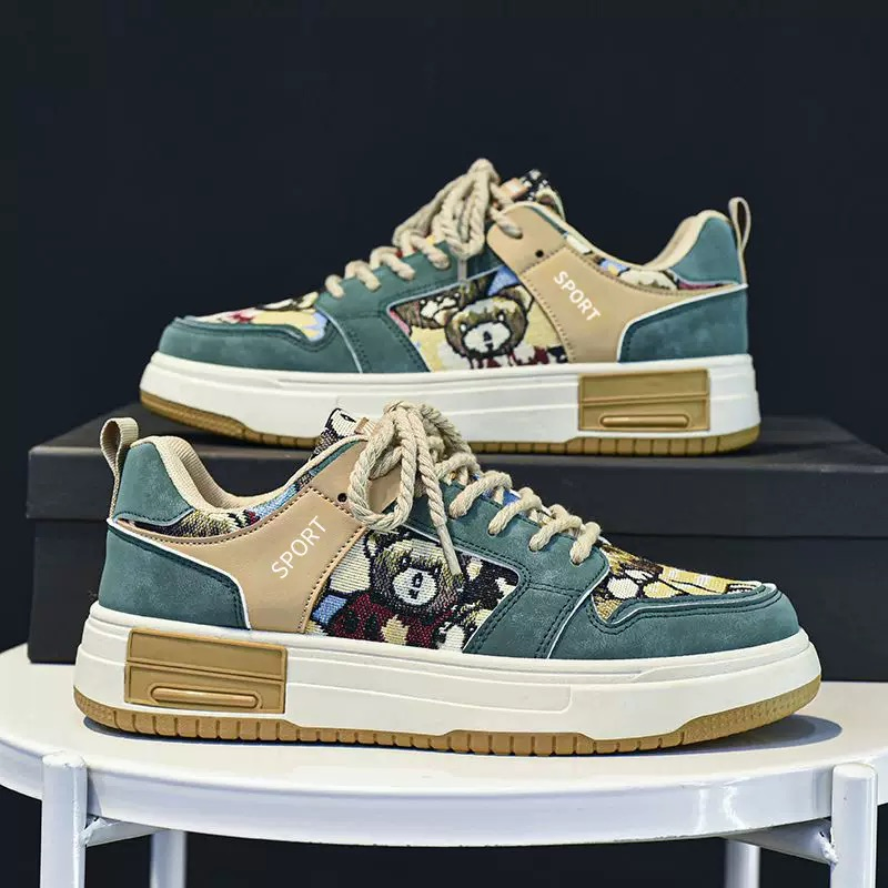 Fashion Casual Sneaker for Men Daily Walking Wear