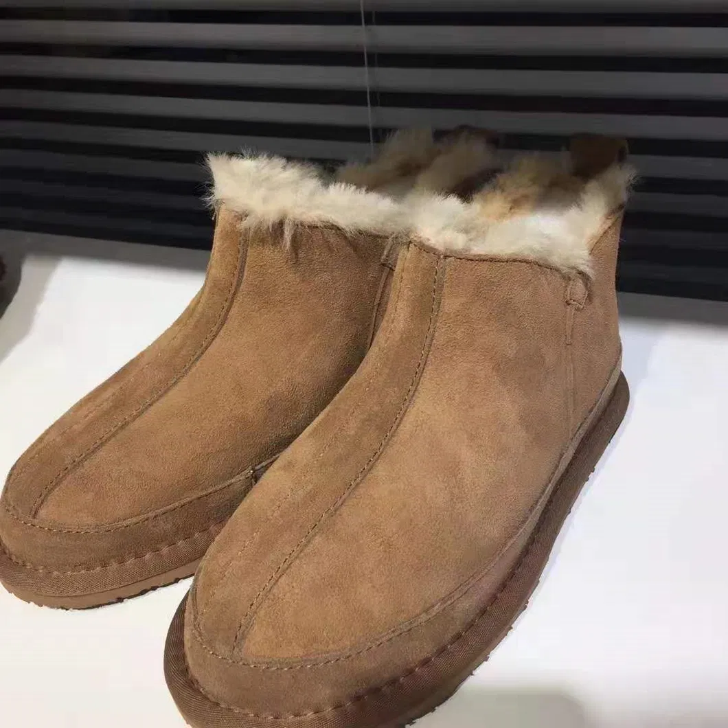 Fuzzy Moccasins Style