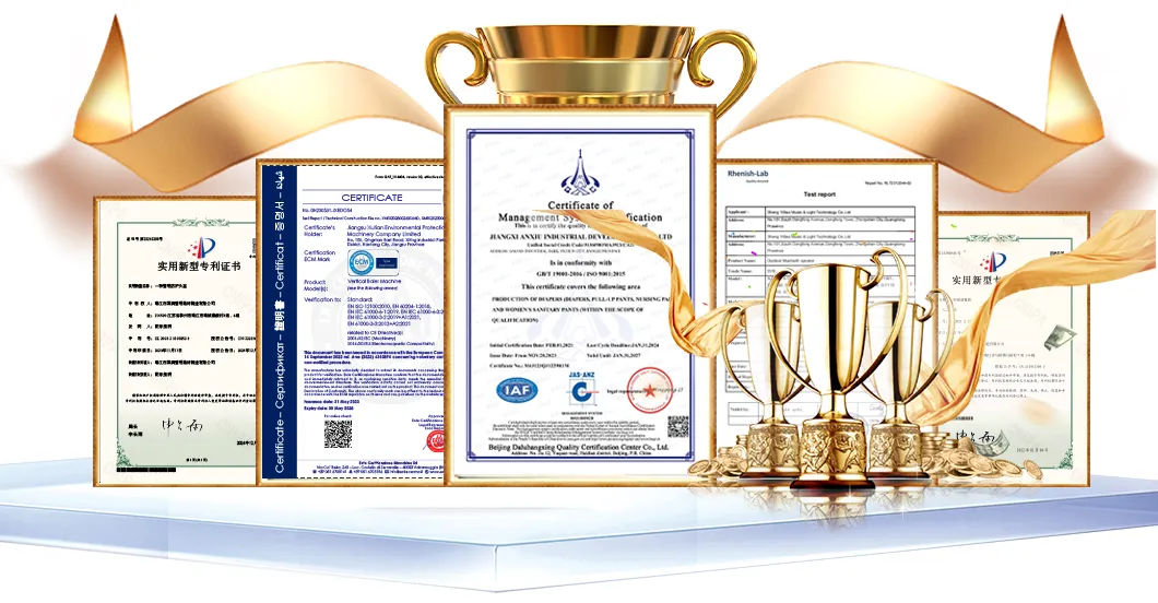 Certifications