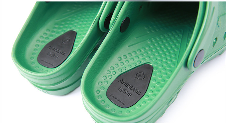 JDS EVA Anti-static Clog Shoes Operation Shoes Laboratory Shoes