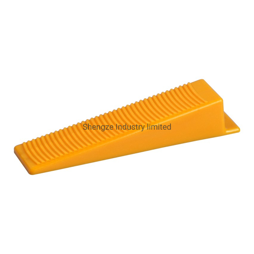 Plastic Spacer Clip Tile Leveling System Porcelanato Tool Wholesale 1/8 1/16 Wedge