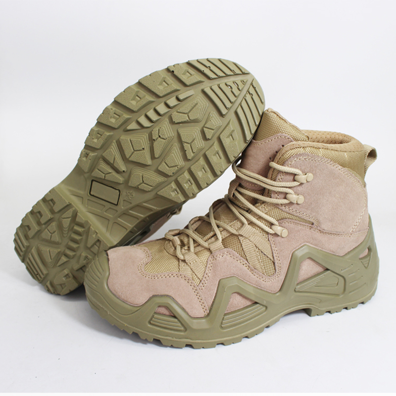 Outdoor Hiking Waterproof New Style Combat Safety Boots