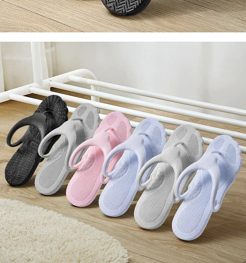 Hotel Slippers Detail