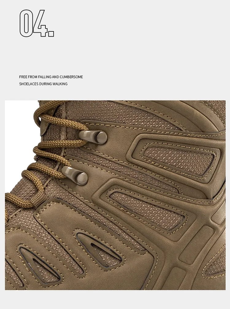Tactical Boots Display 8